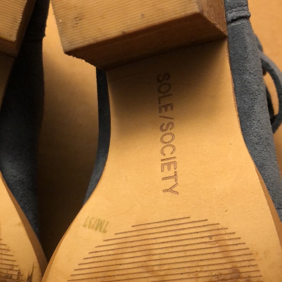 Sole Society suede leather cute ankle boots - Picture 6 of 15